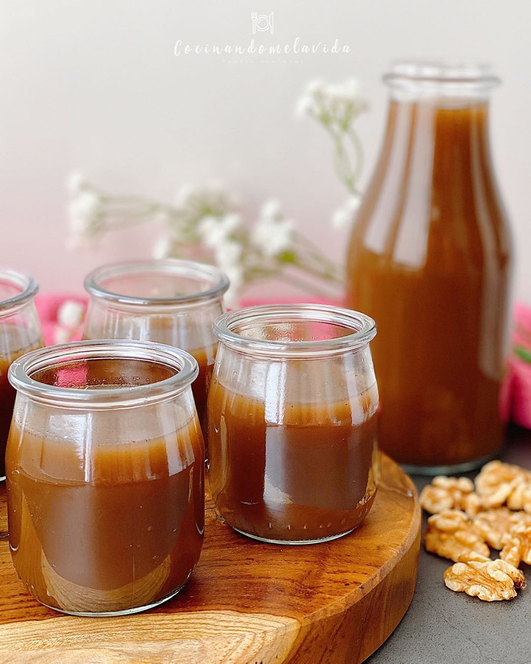 innar tea - infusión de nueces y canela