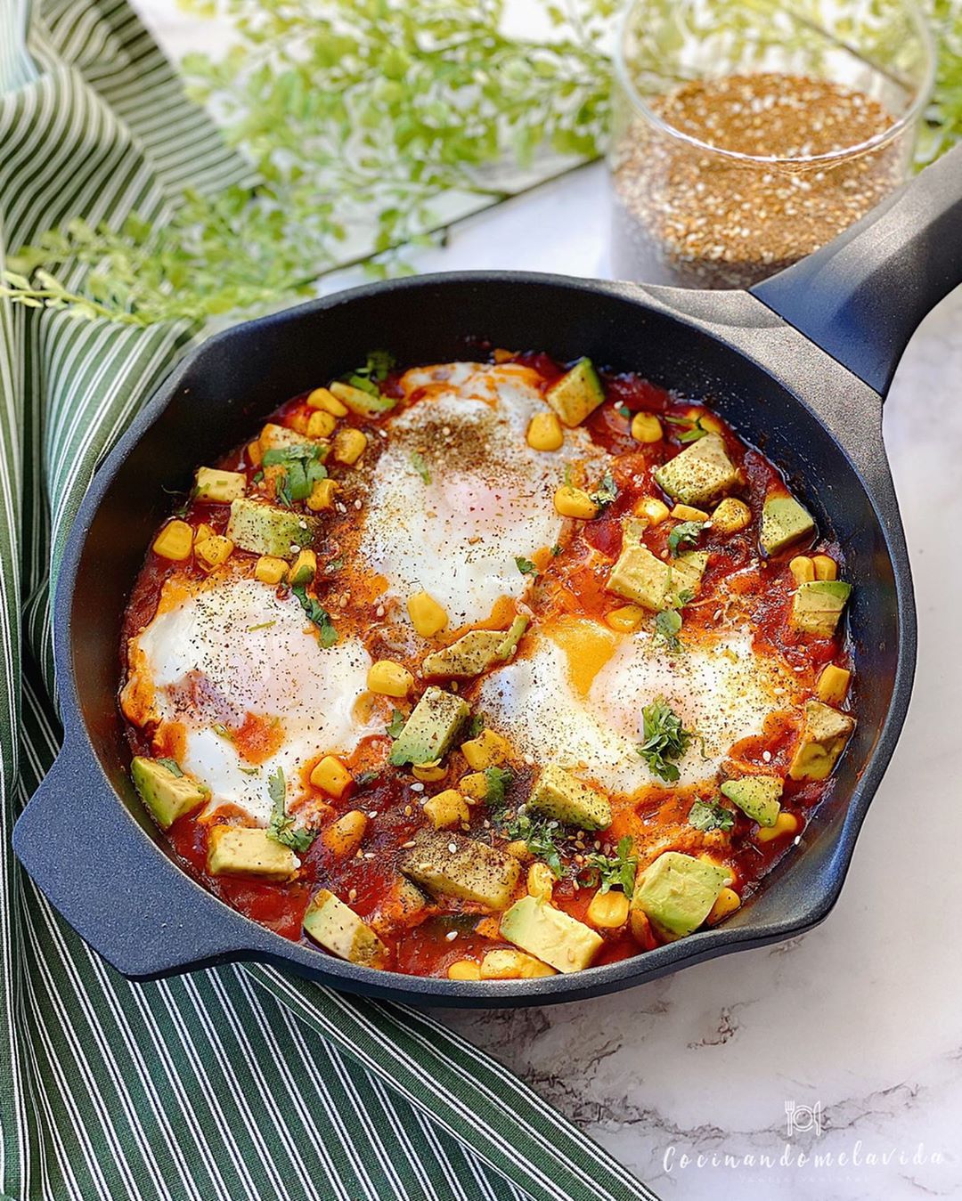 SHAKSHUKA A MI MANERA