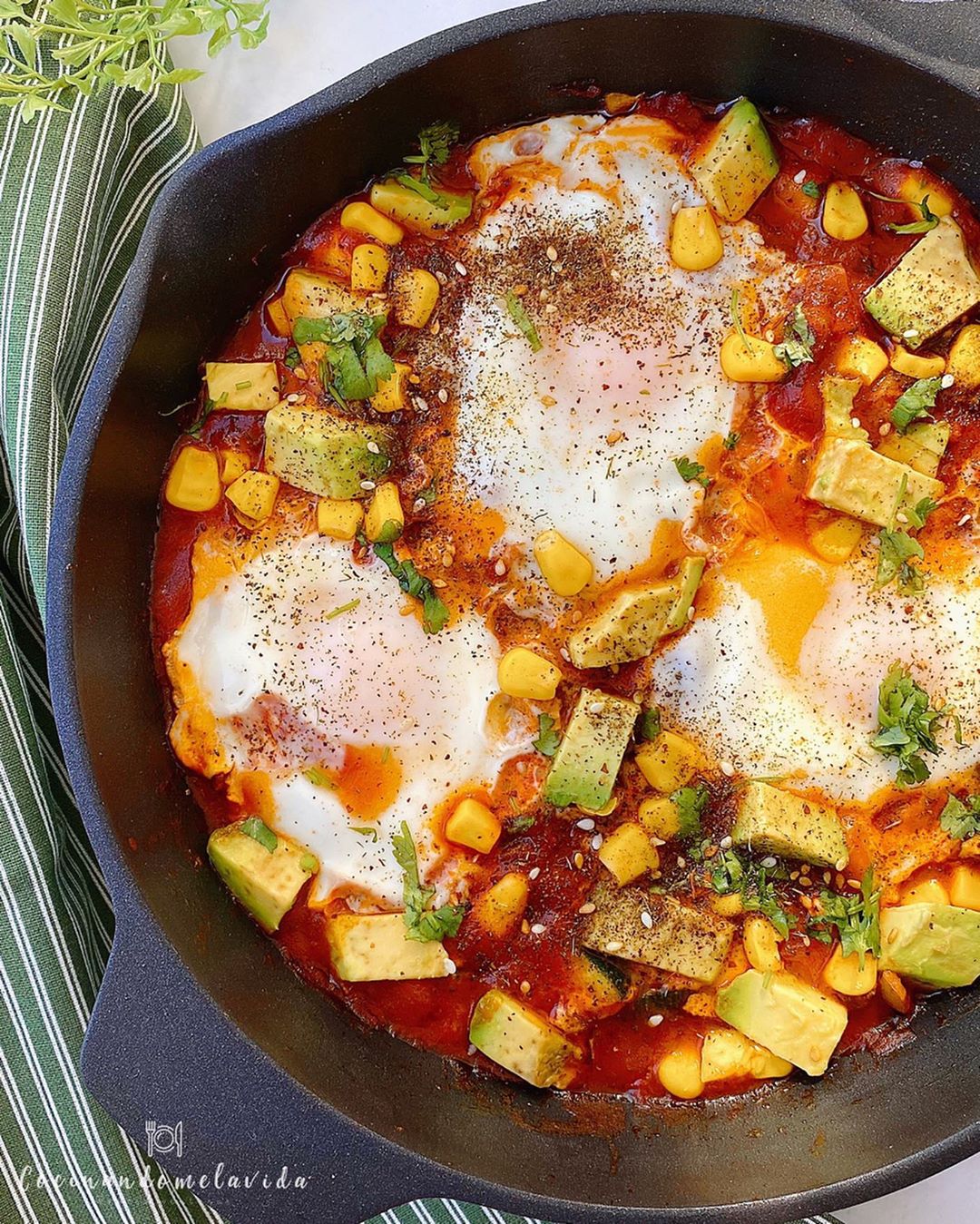 SHAKSHUKA A MI MANERA