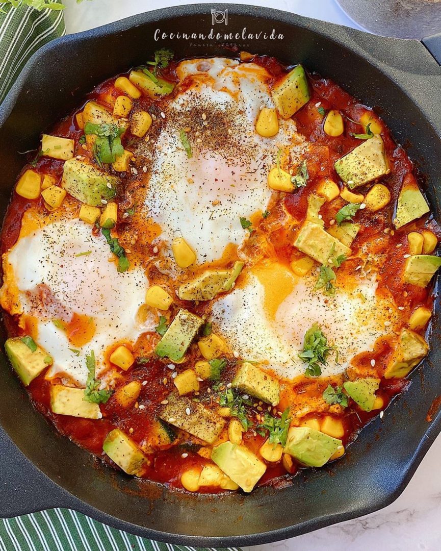 shakshuka a mi manera