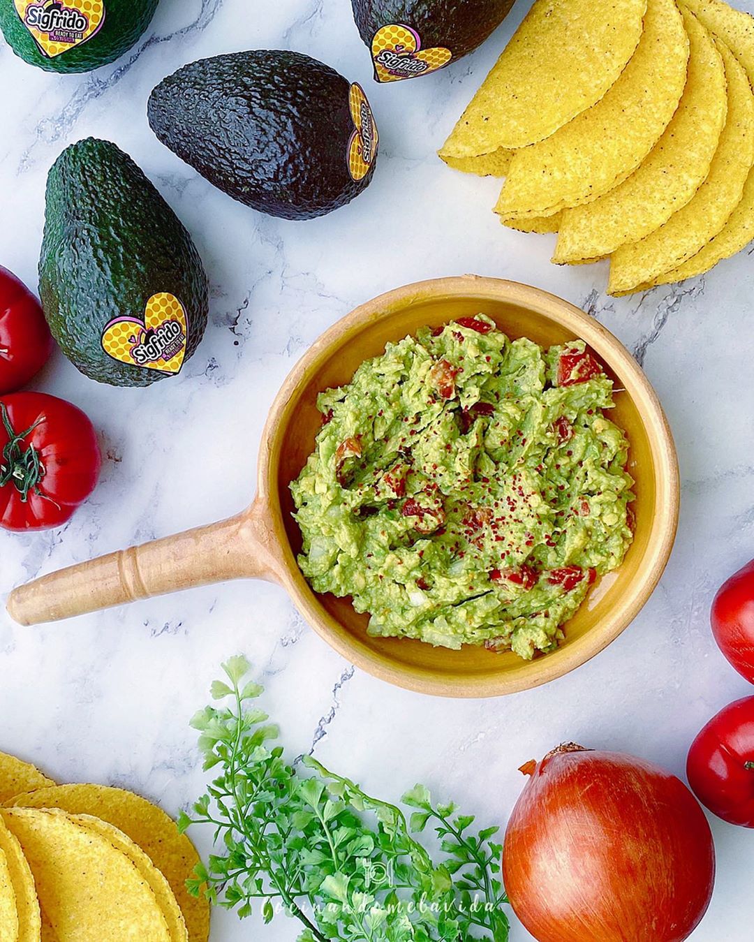 guacamole “a mi manera”