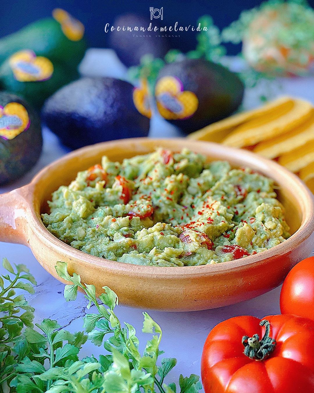 guacamole “a mi manera”