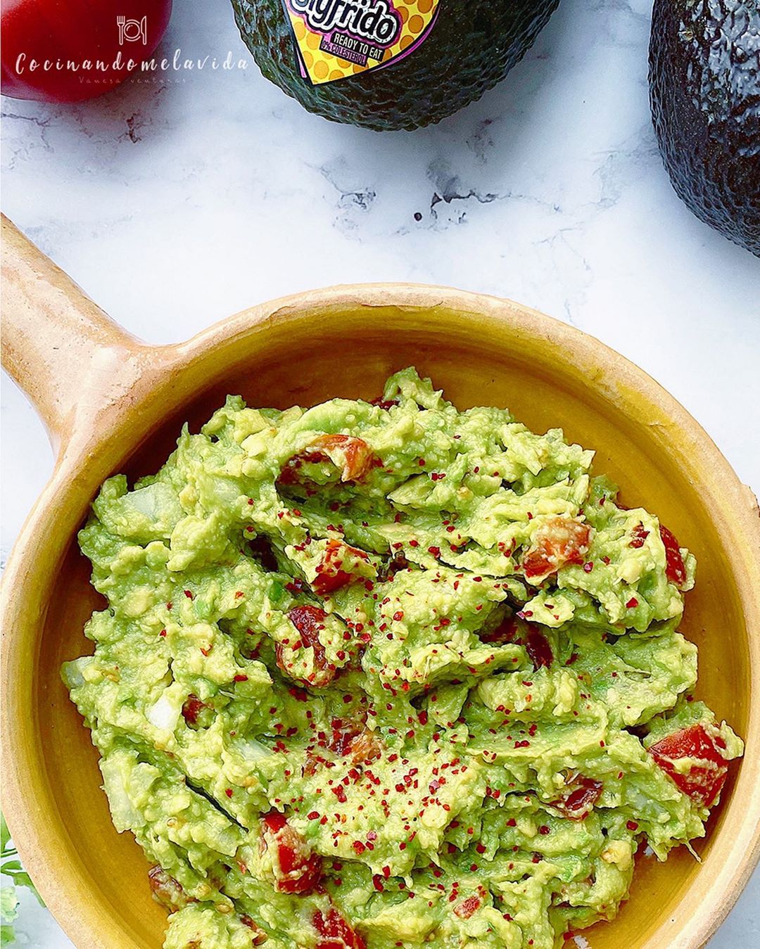 guacamole “a mi manera”