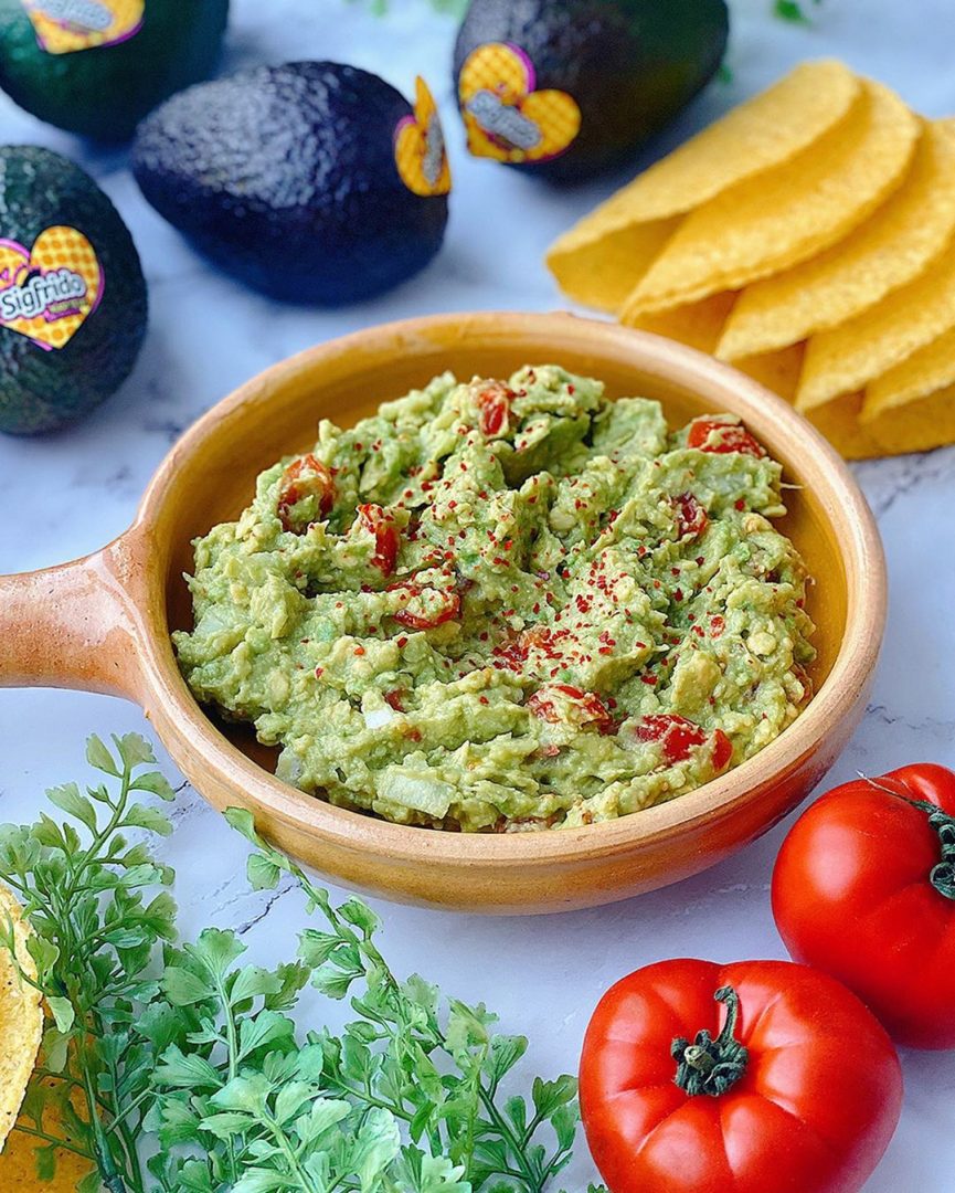 guacamole “a mi manera”