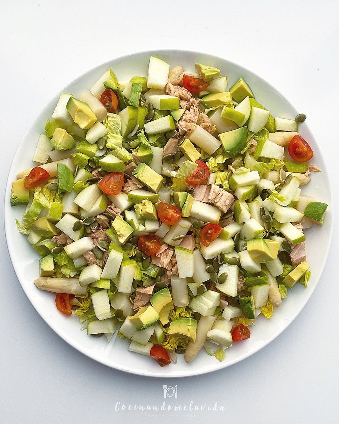 ensalada de bonito