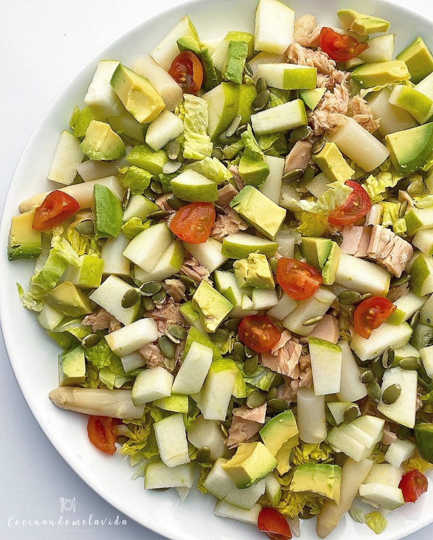 ensalada de bonito