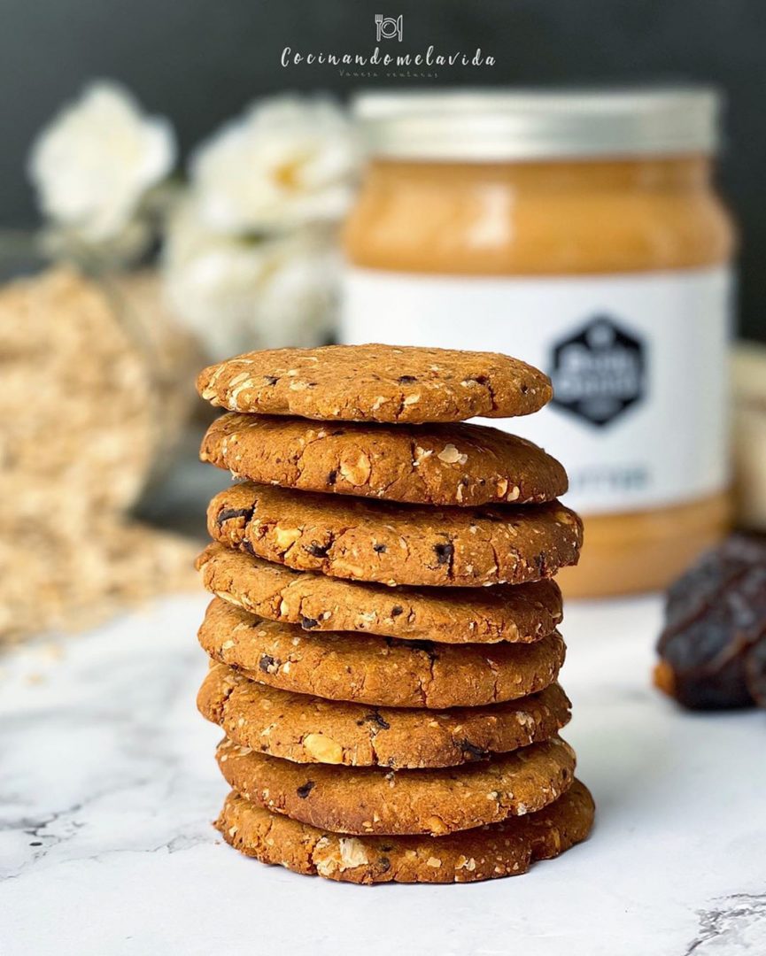 cookies con trozos de chocolate