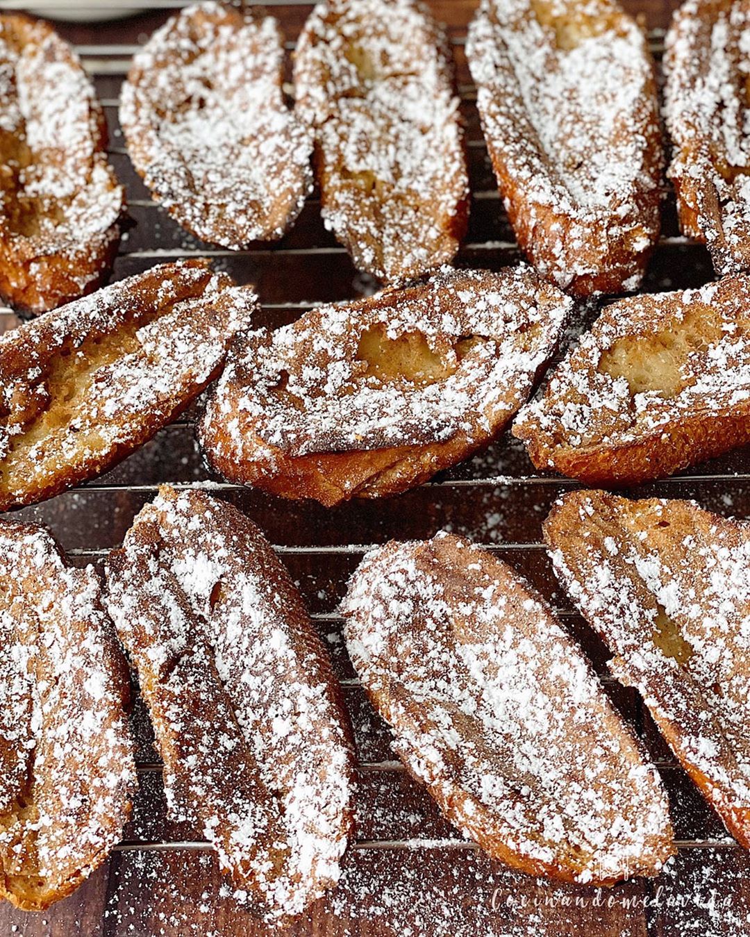 TORRIJAS SALUDABLES AL HORNO