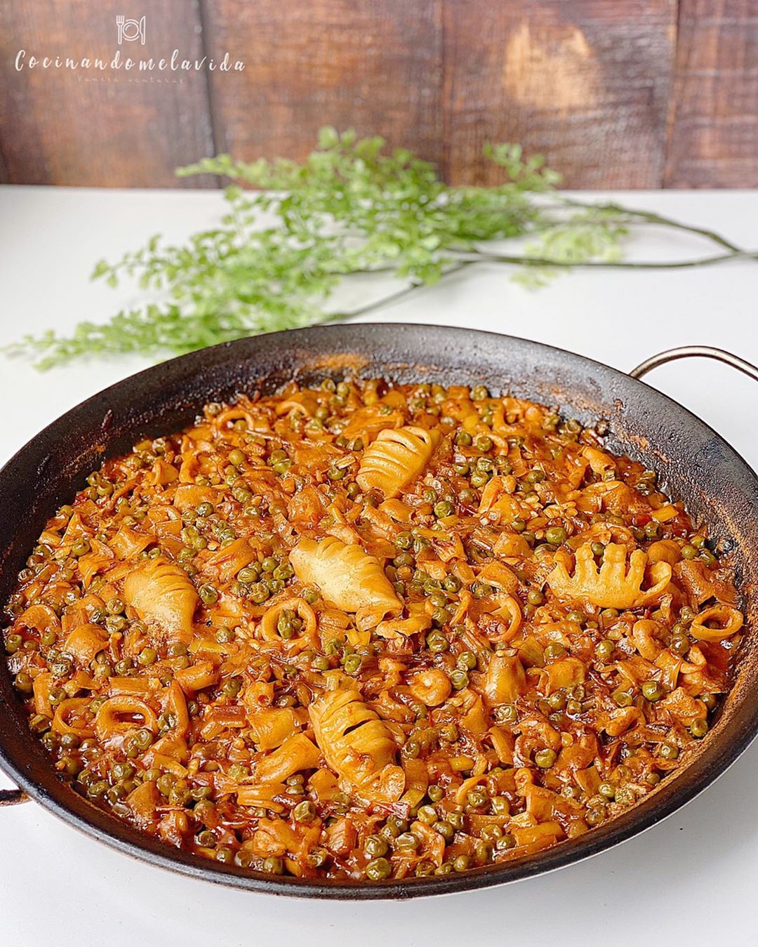 arroz con calamares