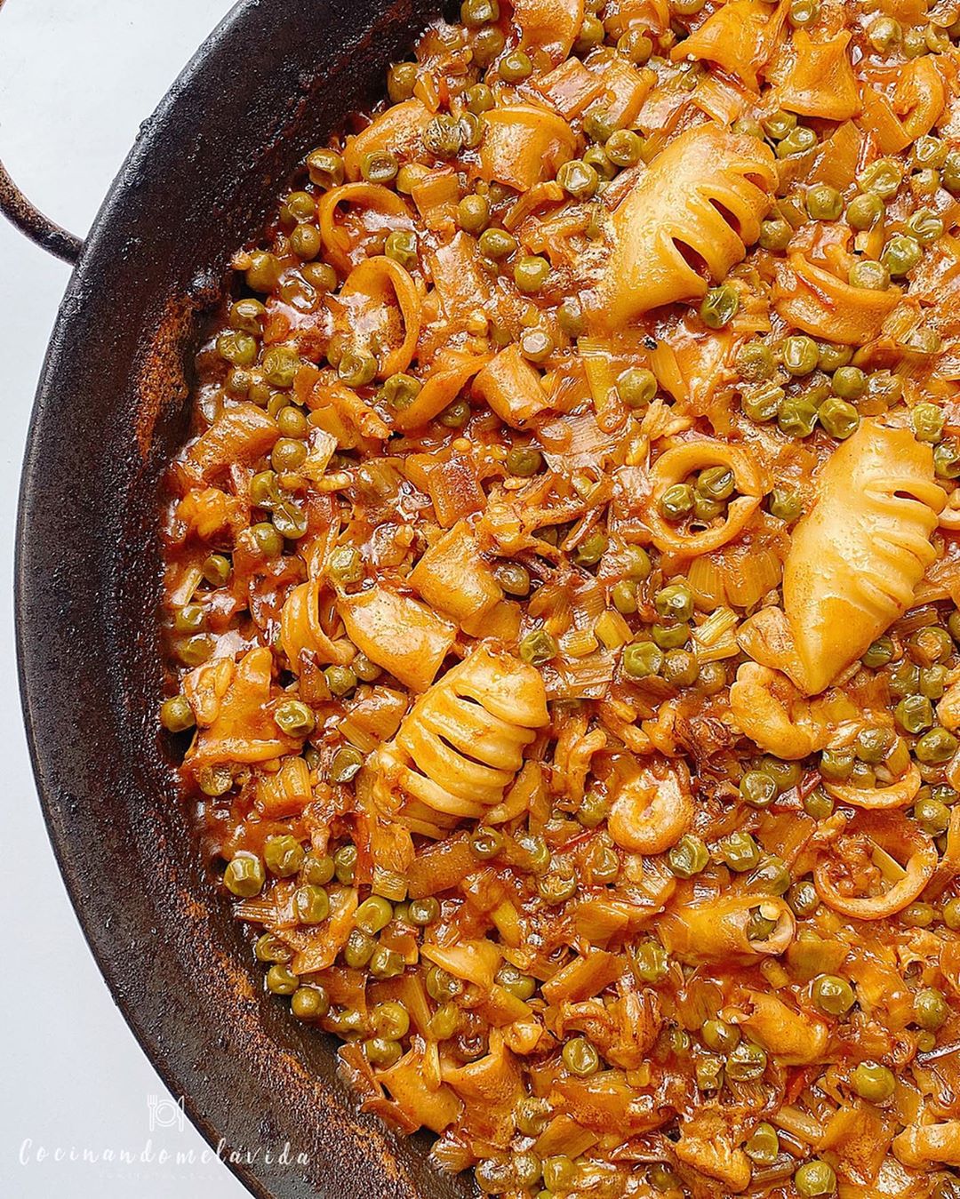 arroz con calamares