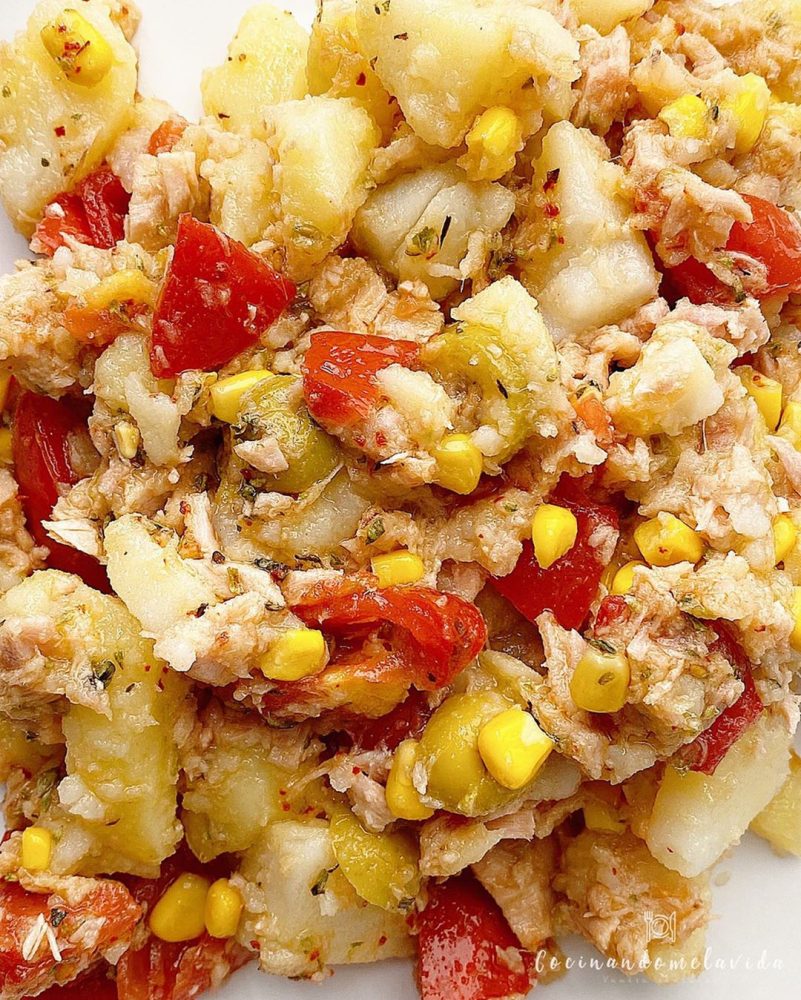 ENSALADA DE PATATA