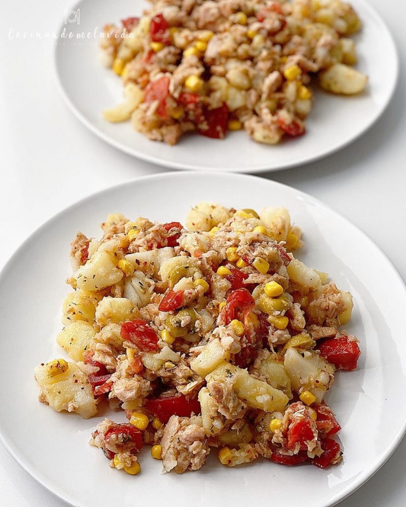 ENSALADA DE PATATA