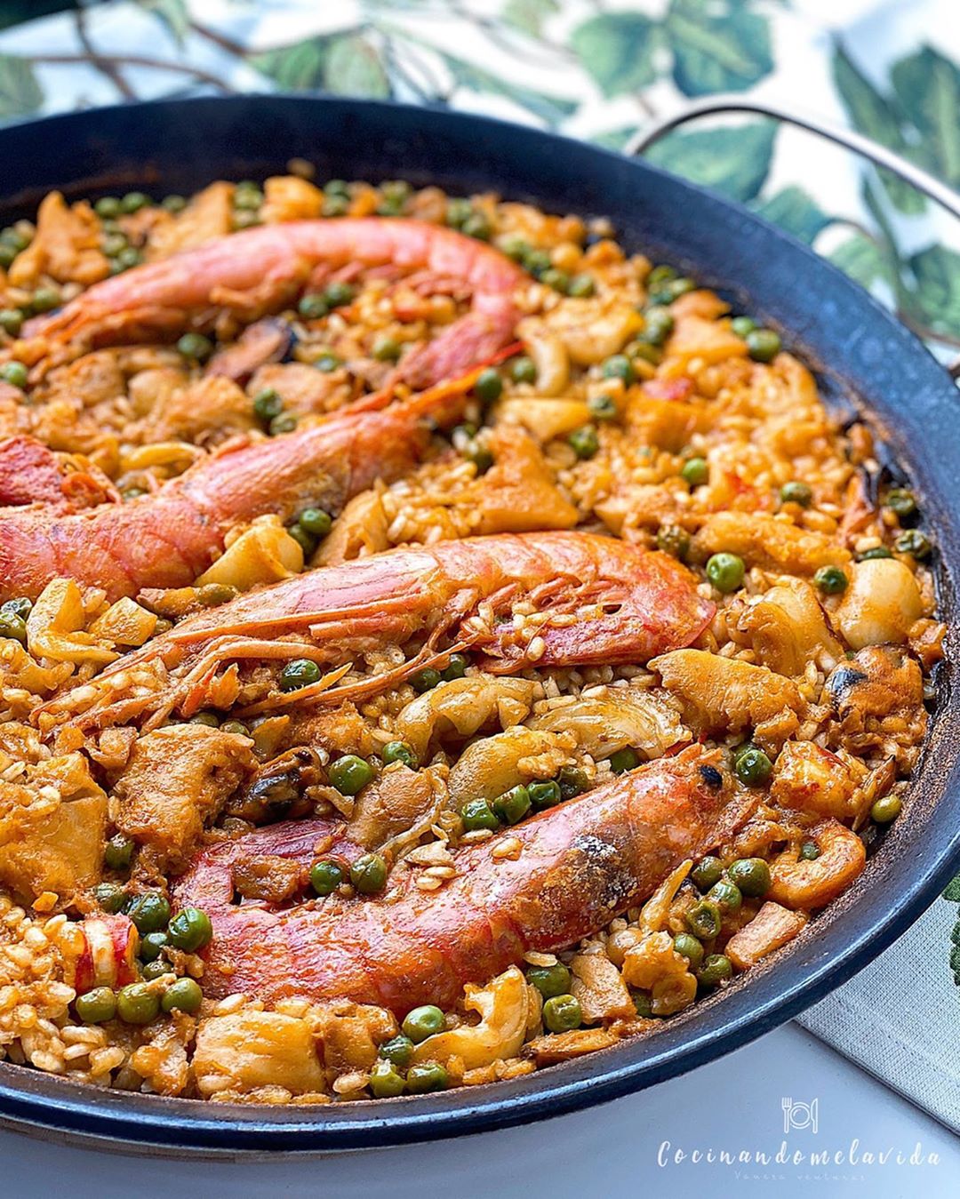 ARROZ CON FRUTOS DEL MAR