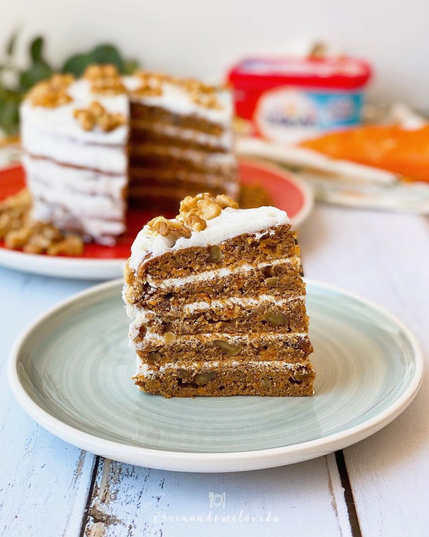 carrot cake integral