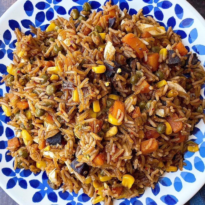 ARROZ SALTEADO EXPRESS