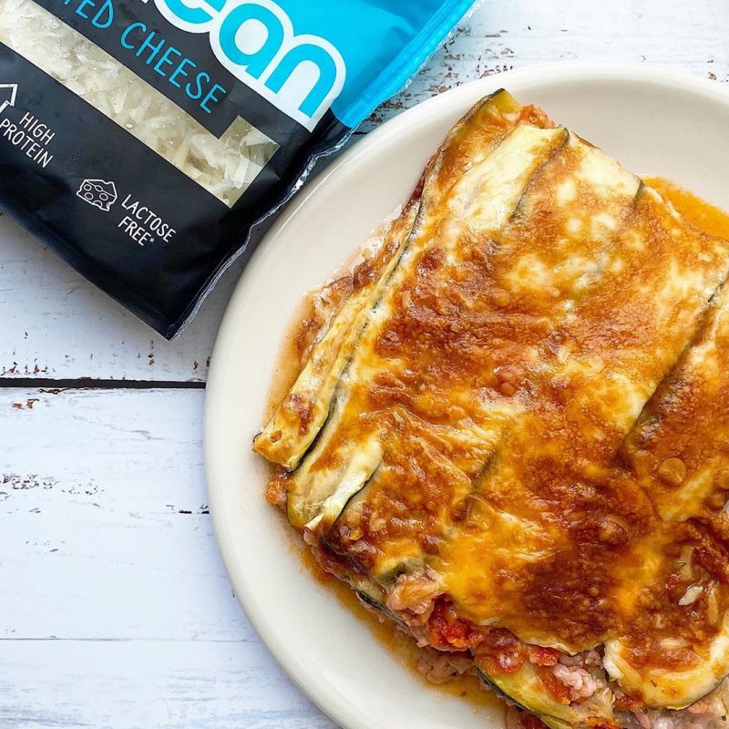 LASAÑA DE CALABACÍN Y POLLO