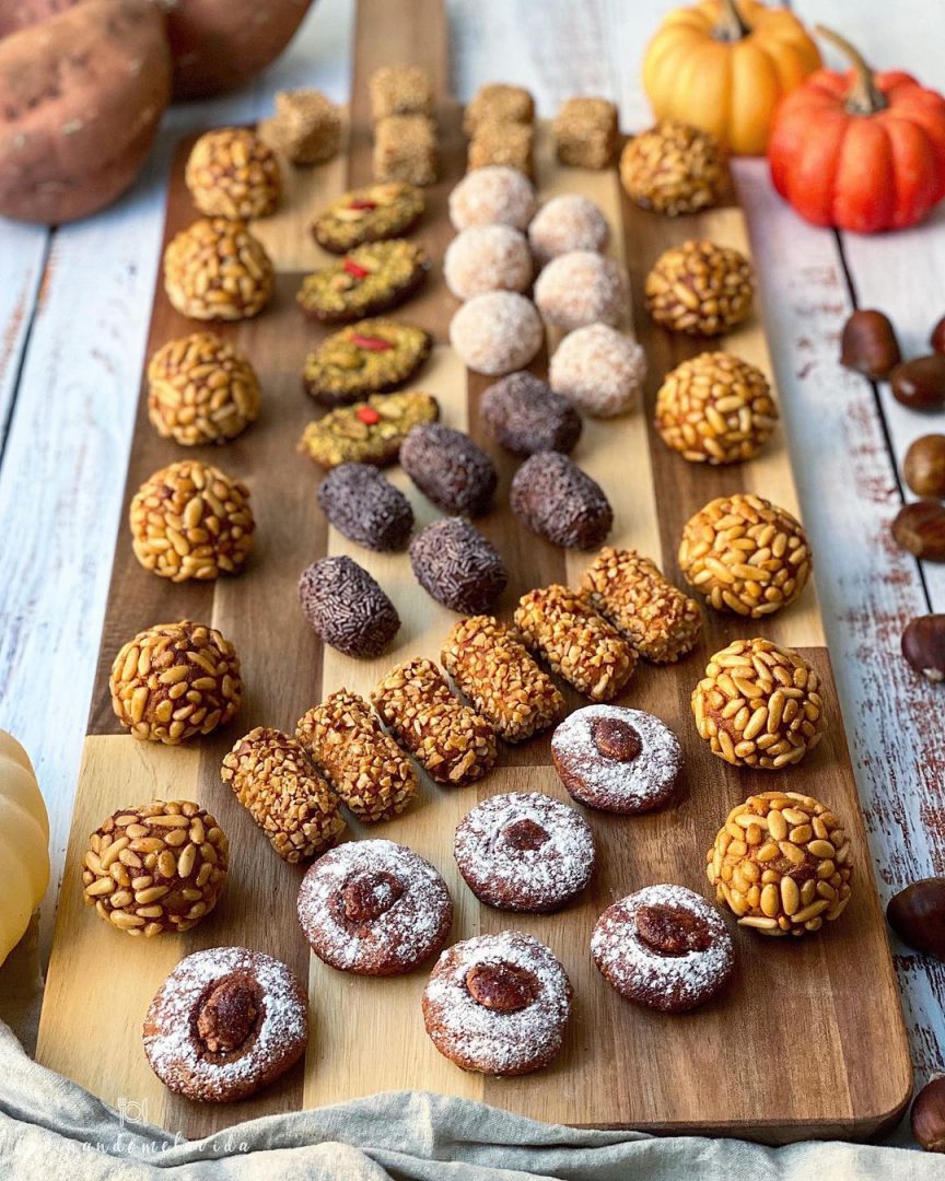 PANELLETS SIN AZÚCAR AÑADIDO