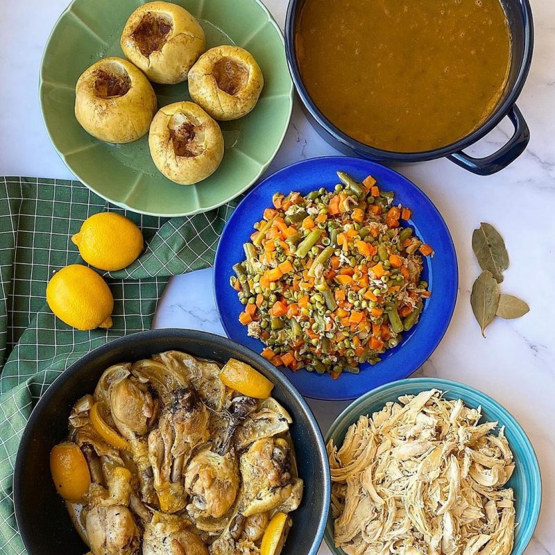 BATCHCOOKING 18 DE OCTUBRE