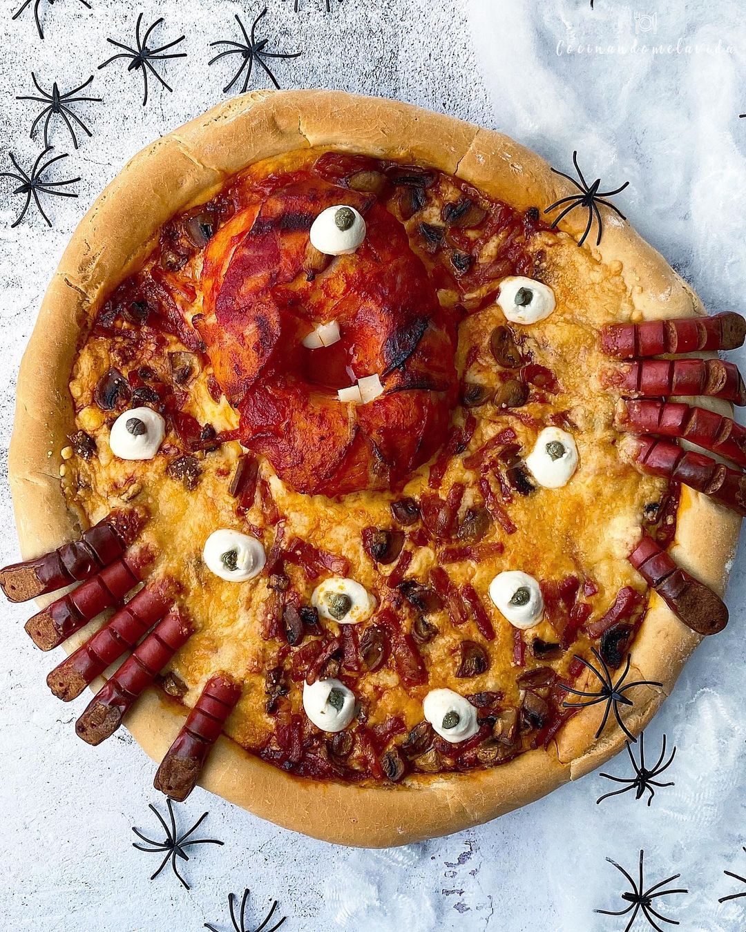 pizza zombie