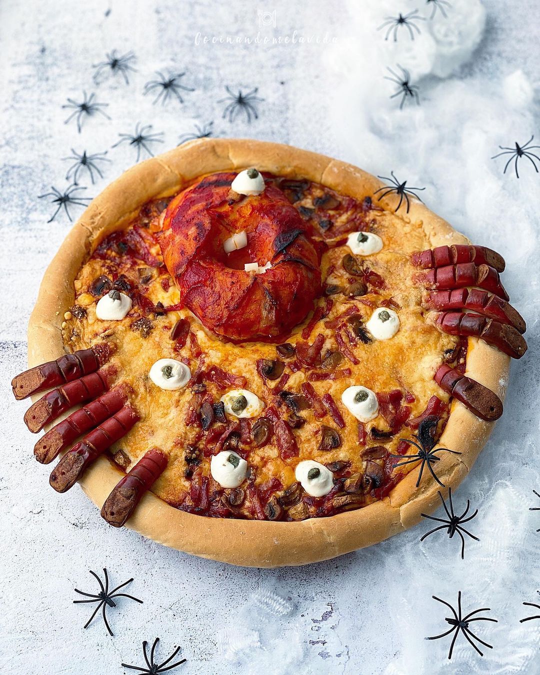 pizza zombie