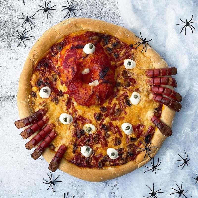 PIZZA ZOMBIE