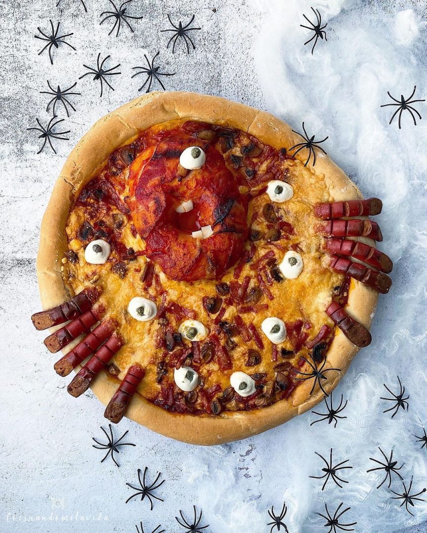 PIZZA ZOMBIE
