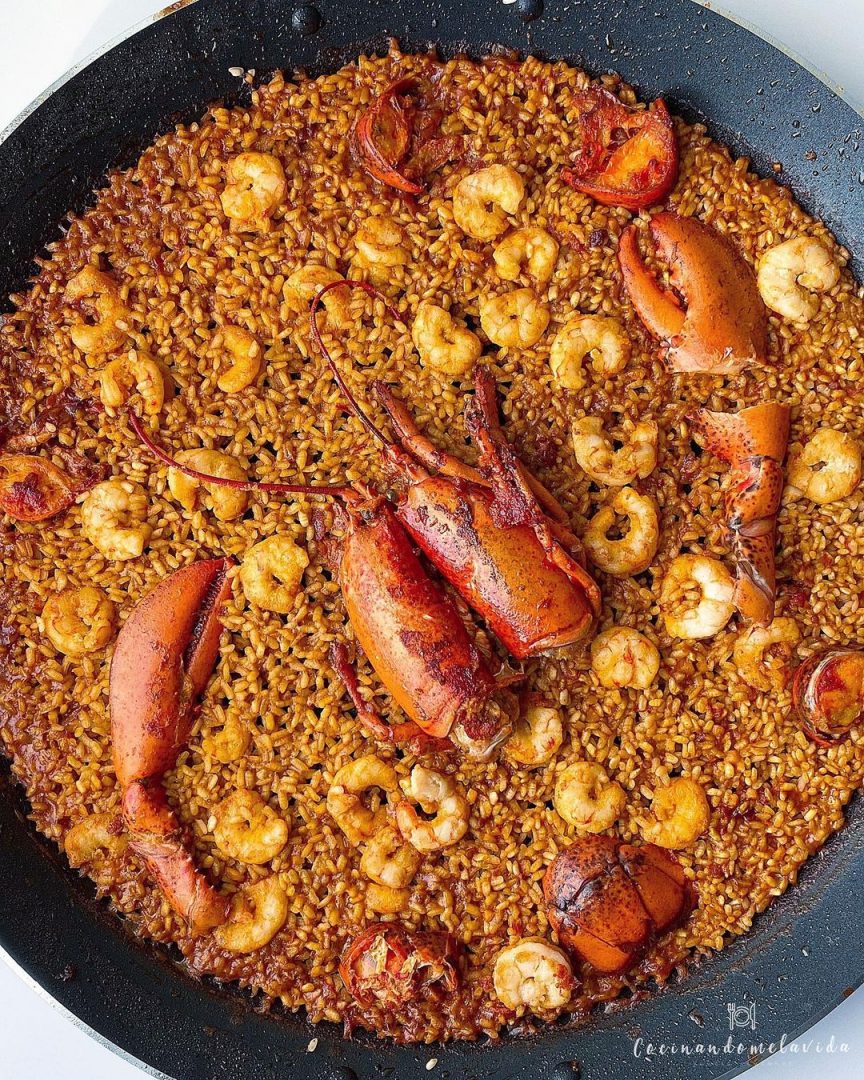 arroz con bogavante