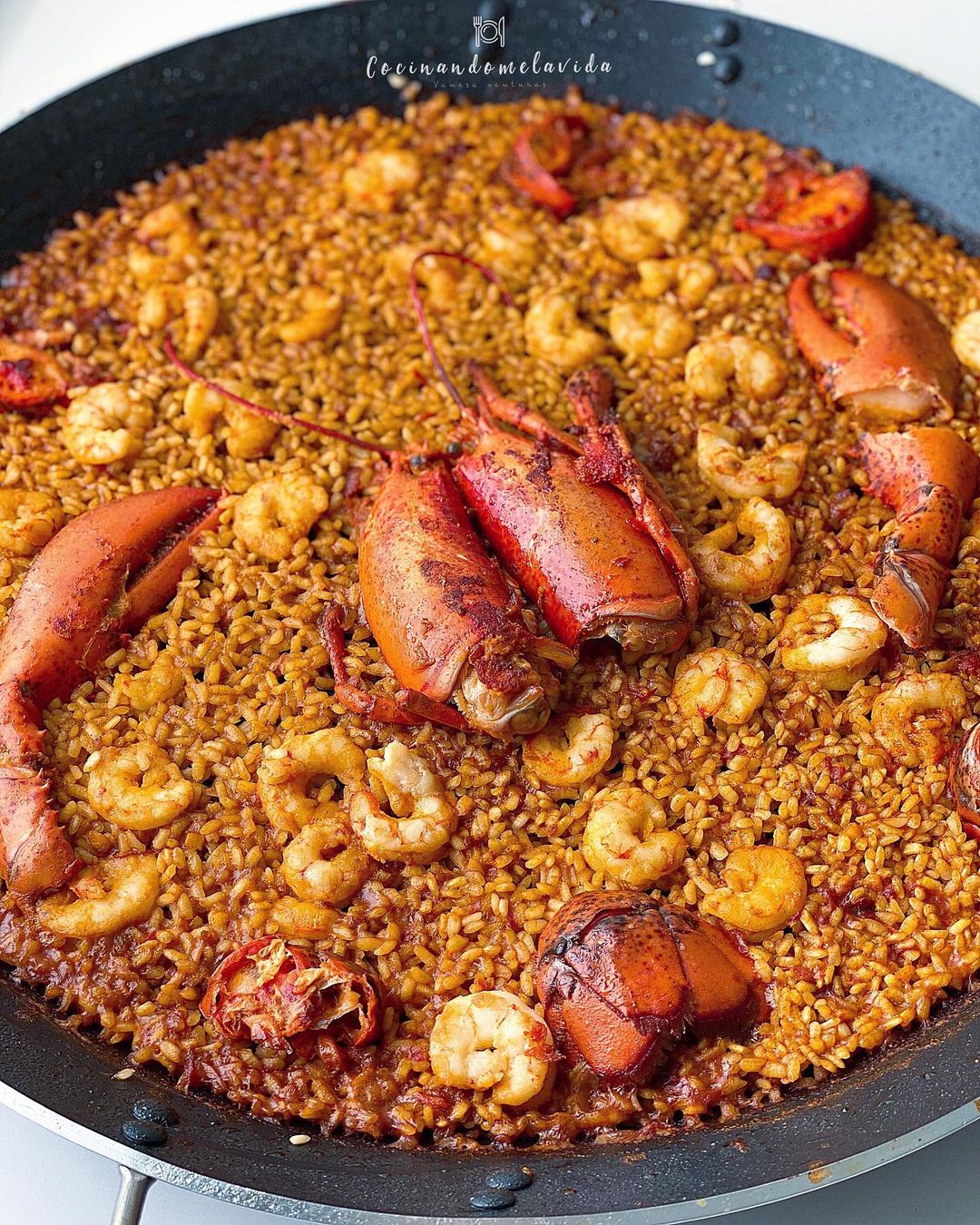 arroz con bogavante