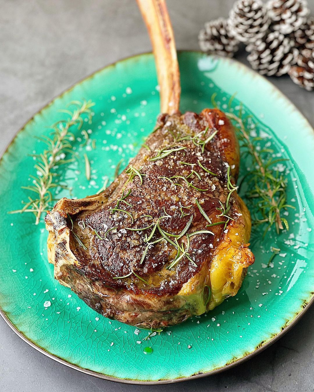 TOMAHAWK AL HORNO