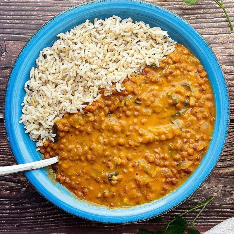 CURRY DE LENTEJAS