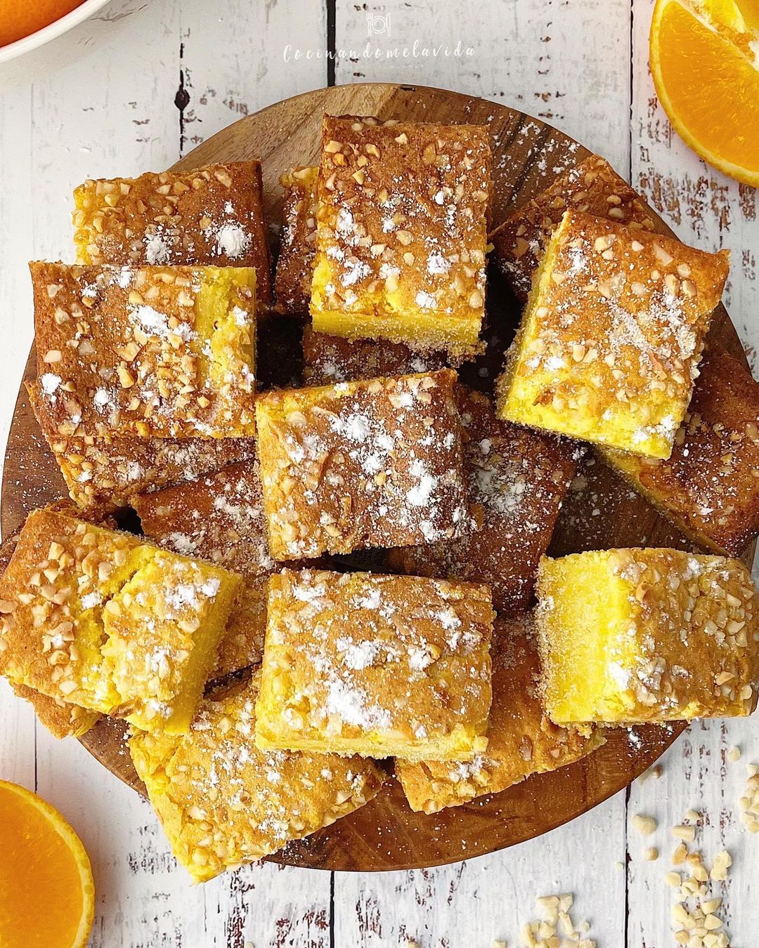 BIZCOCHO DE NARANJA HÚMEDO