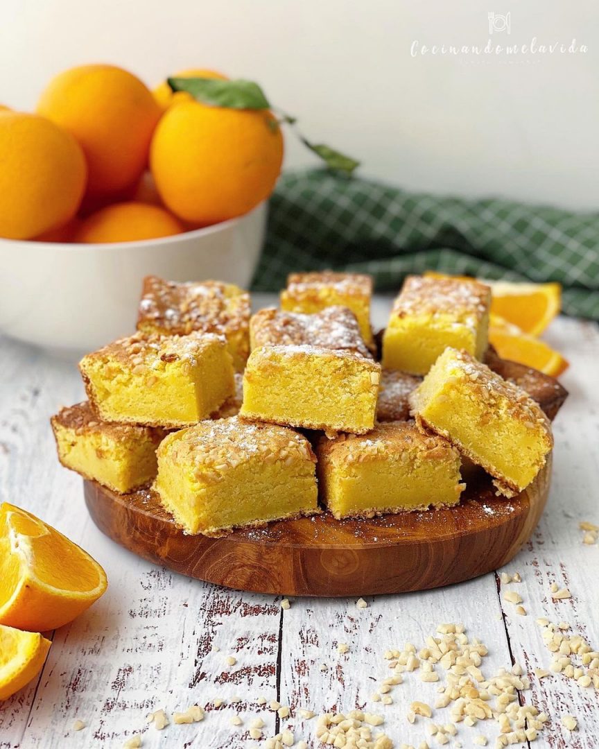 BIZCOCHO DE NARANJA HÚMEDO