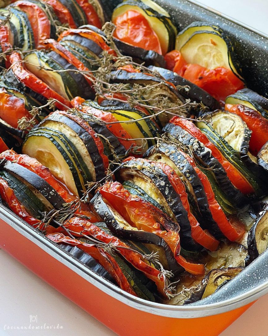 ratatouille a mi manera