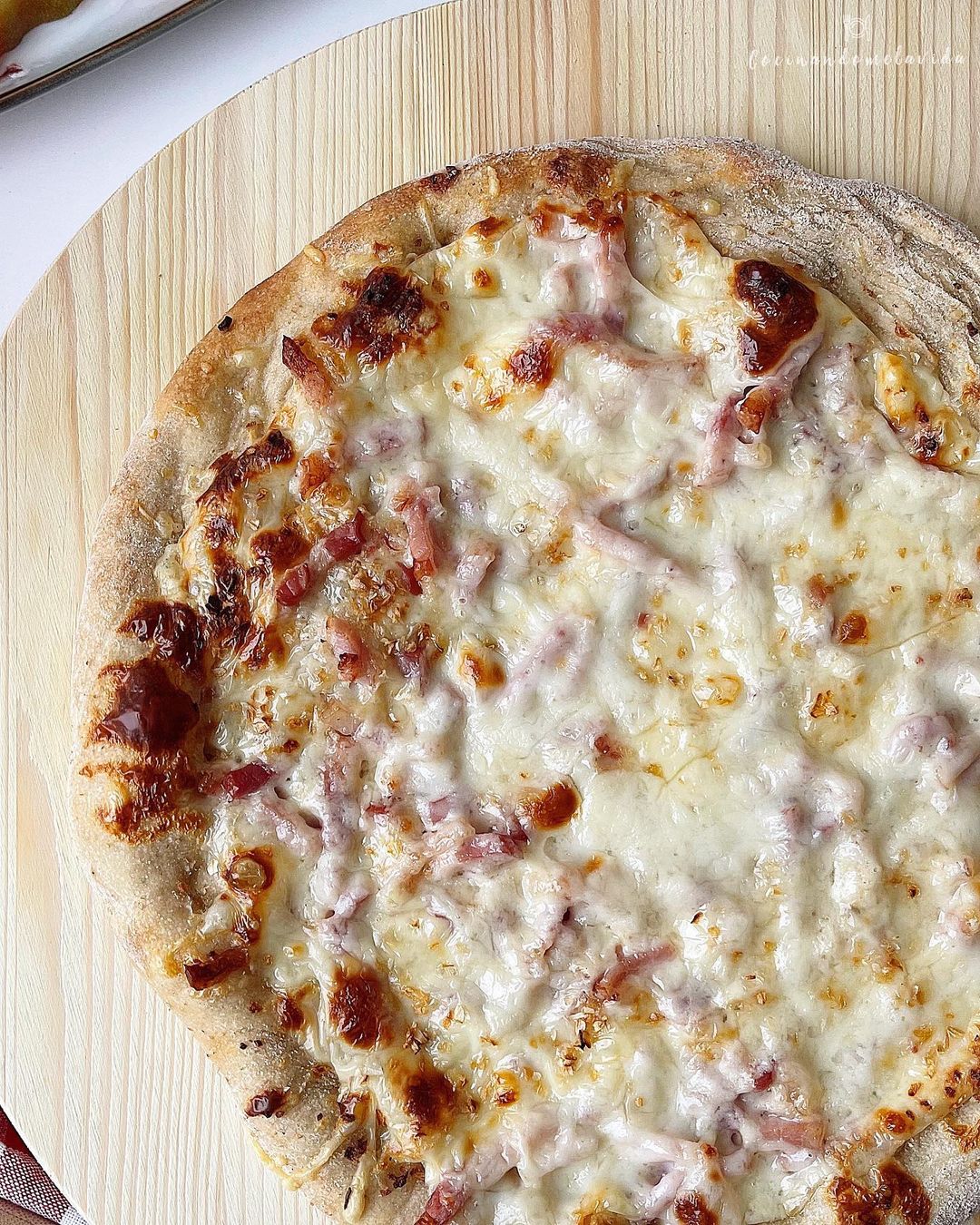 PIZZA CARBONARA FÁCIL