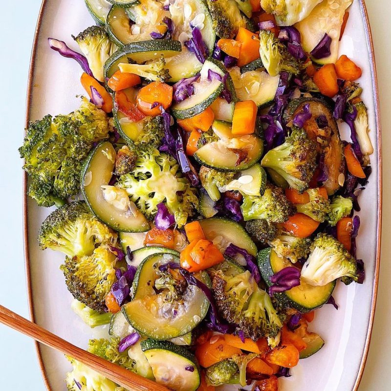WOK DE VERDURAS FÁCIL
