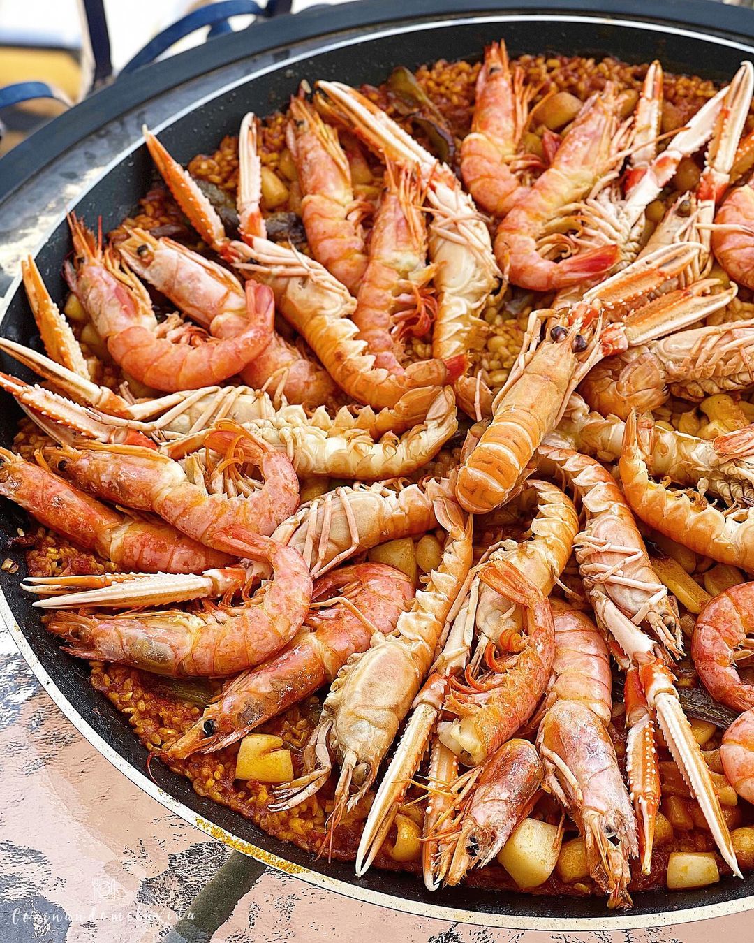 ARROZ CON MARISCO