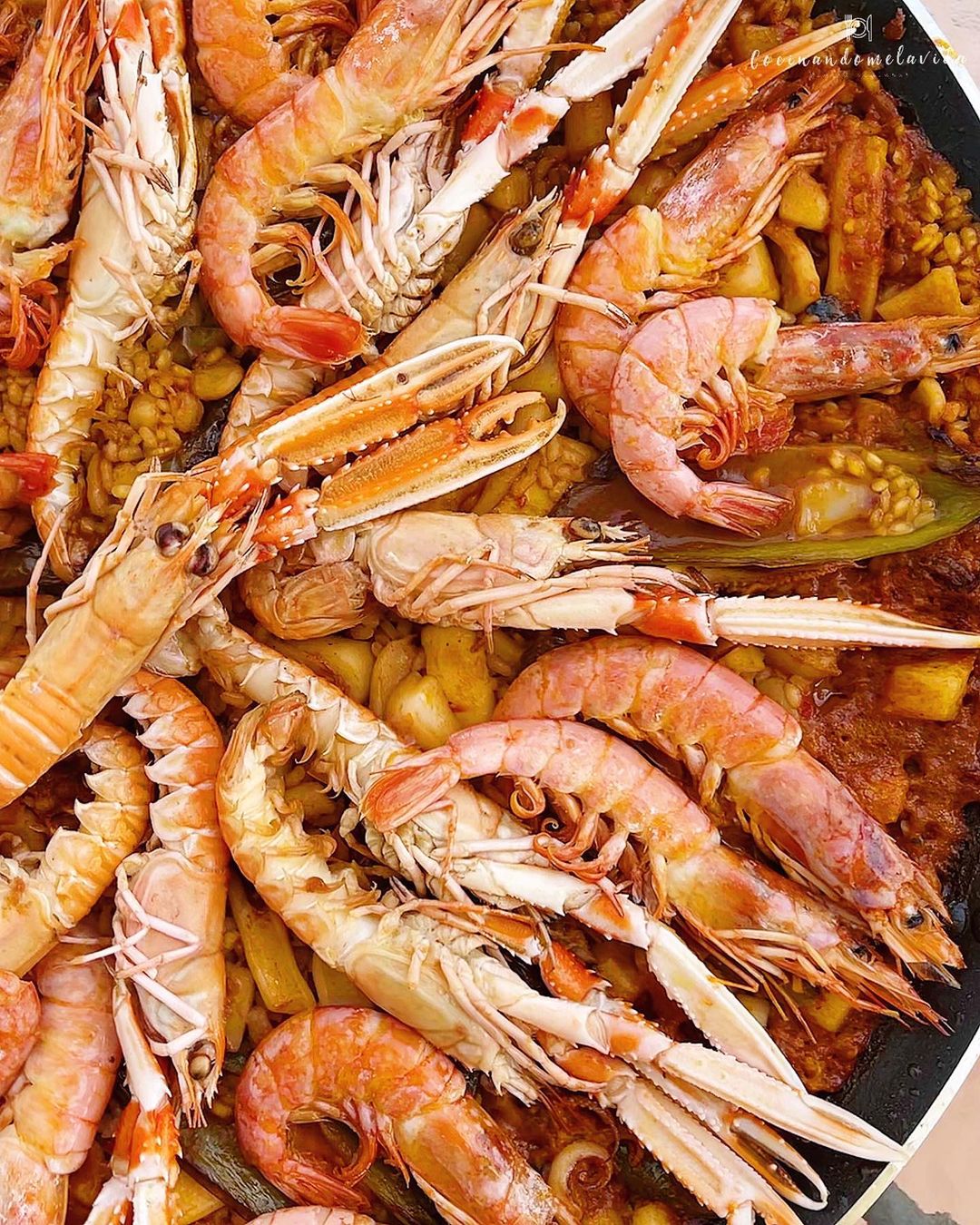 ARROZ CON MARISCO