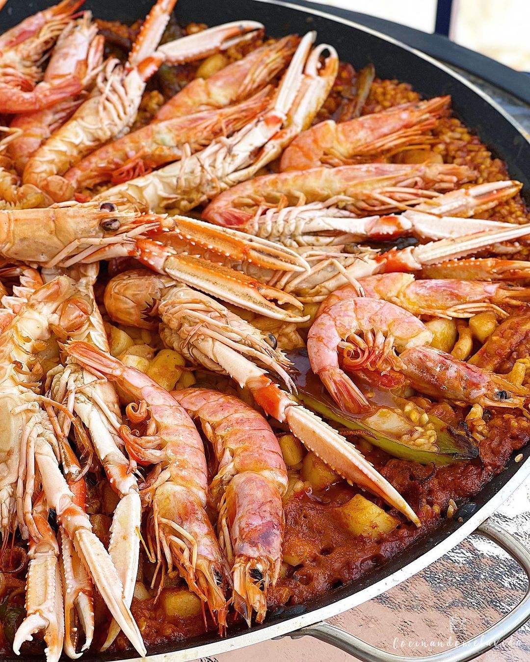 ARROZ CON MARISCO