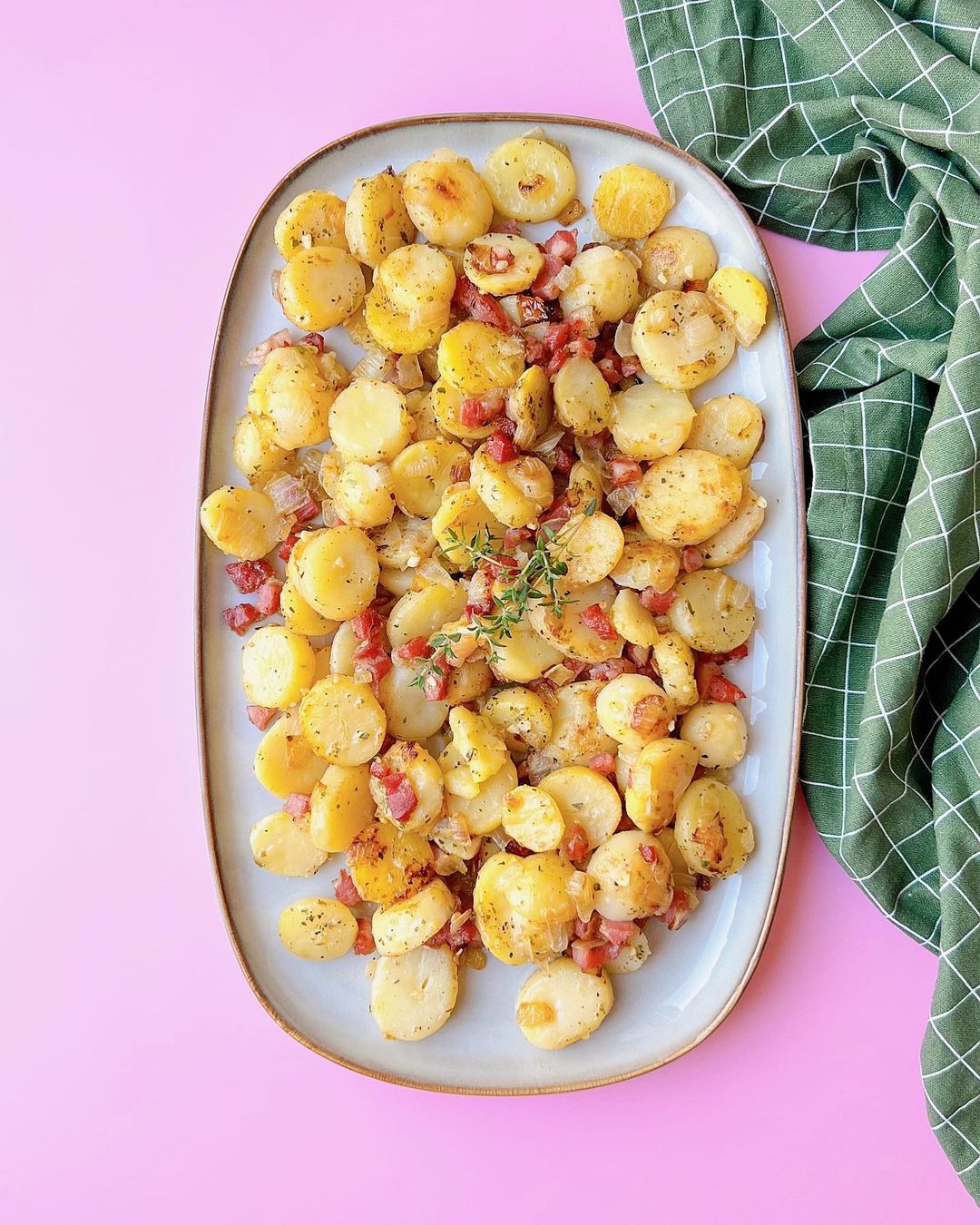 PATATAS CON JAMÓN