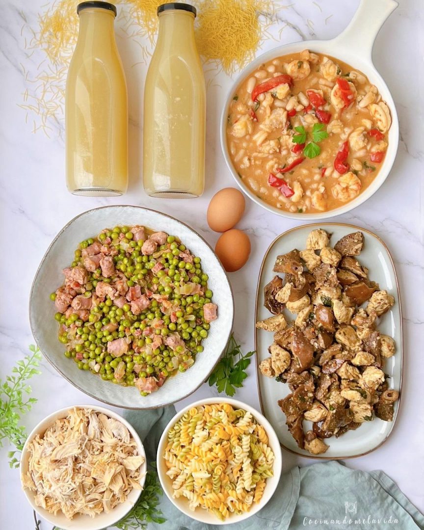 BATCHCOOKING 10 DE OCTUBRE