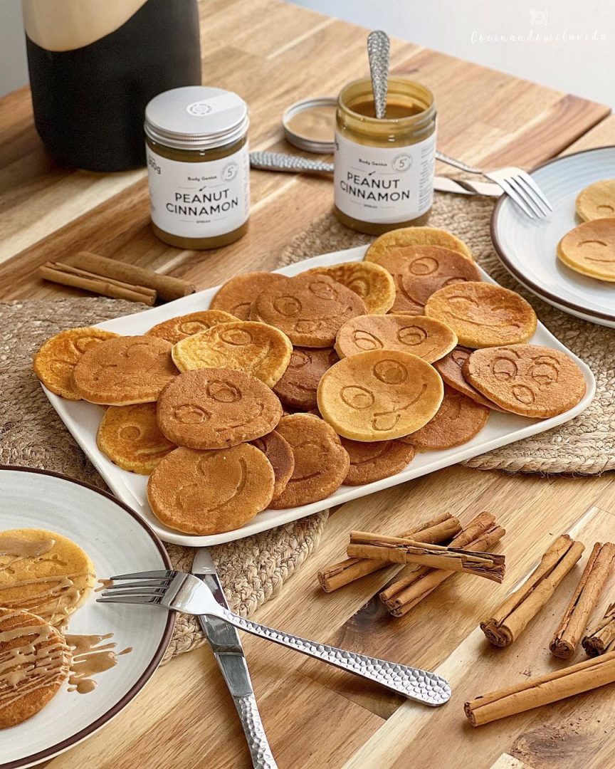 TORTITAS DE AVENA