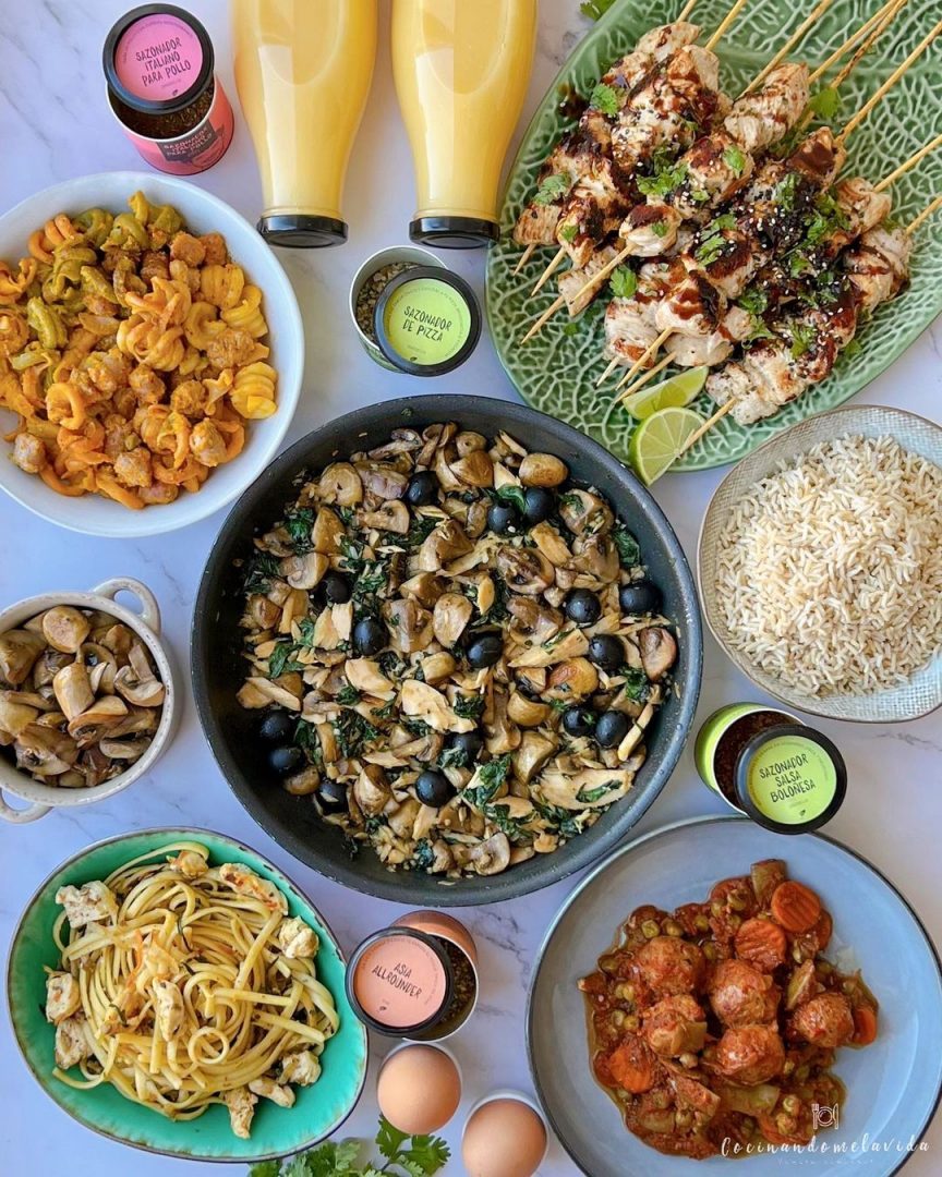 BATCHCOOKING 24 DE OCTUBRE