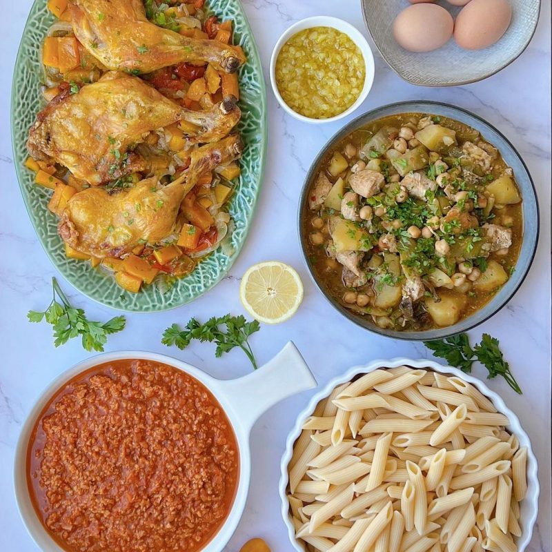 BATCHCOOKING 7 DE NOVIEMBRE