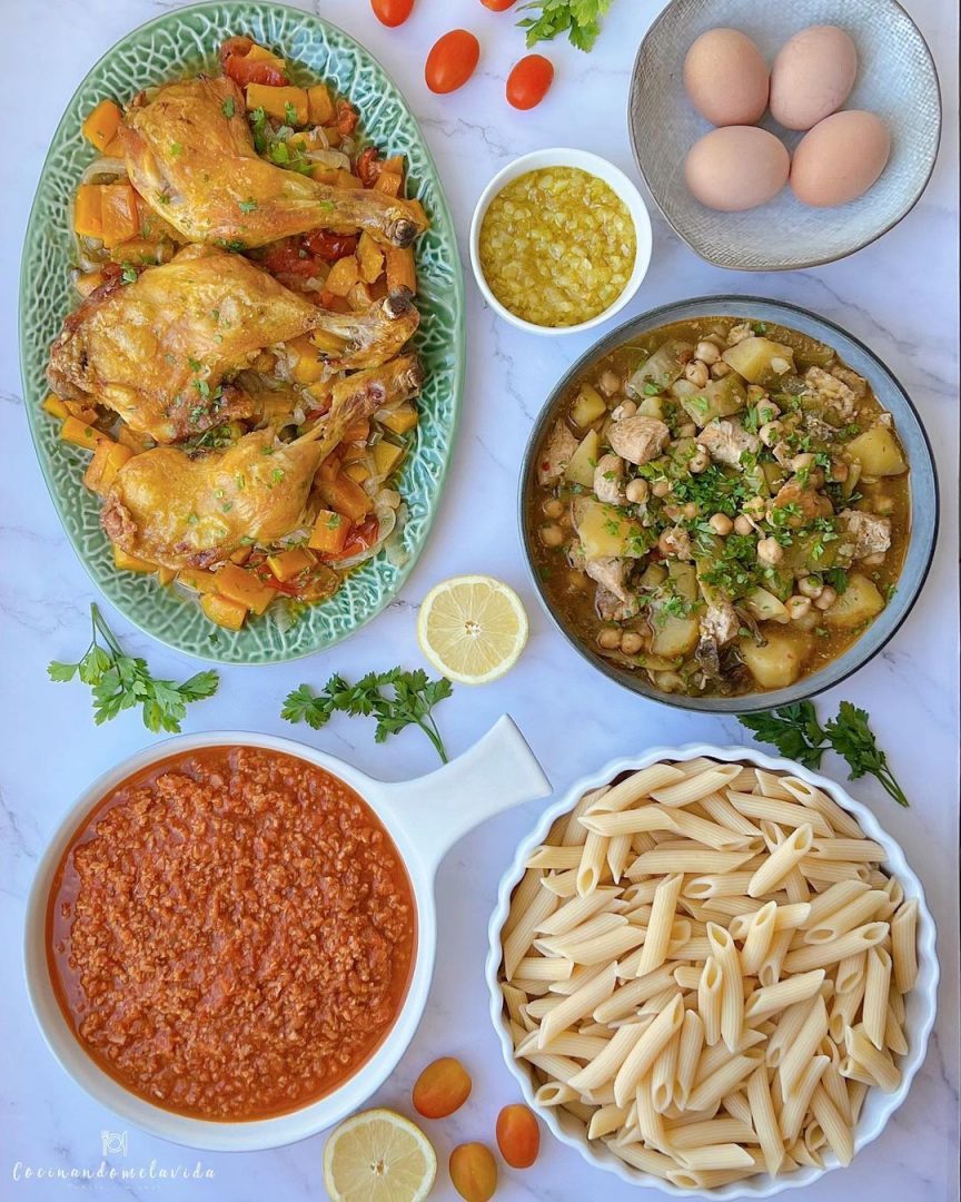 BATCHCOOKING 7 DE NOVIEMBRE