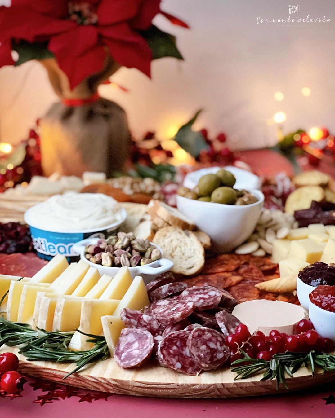 TABLA DE EMBUTIDOS Y QUESOS