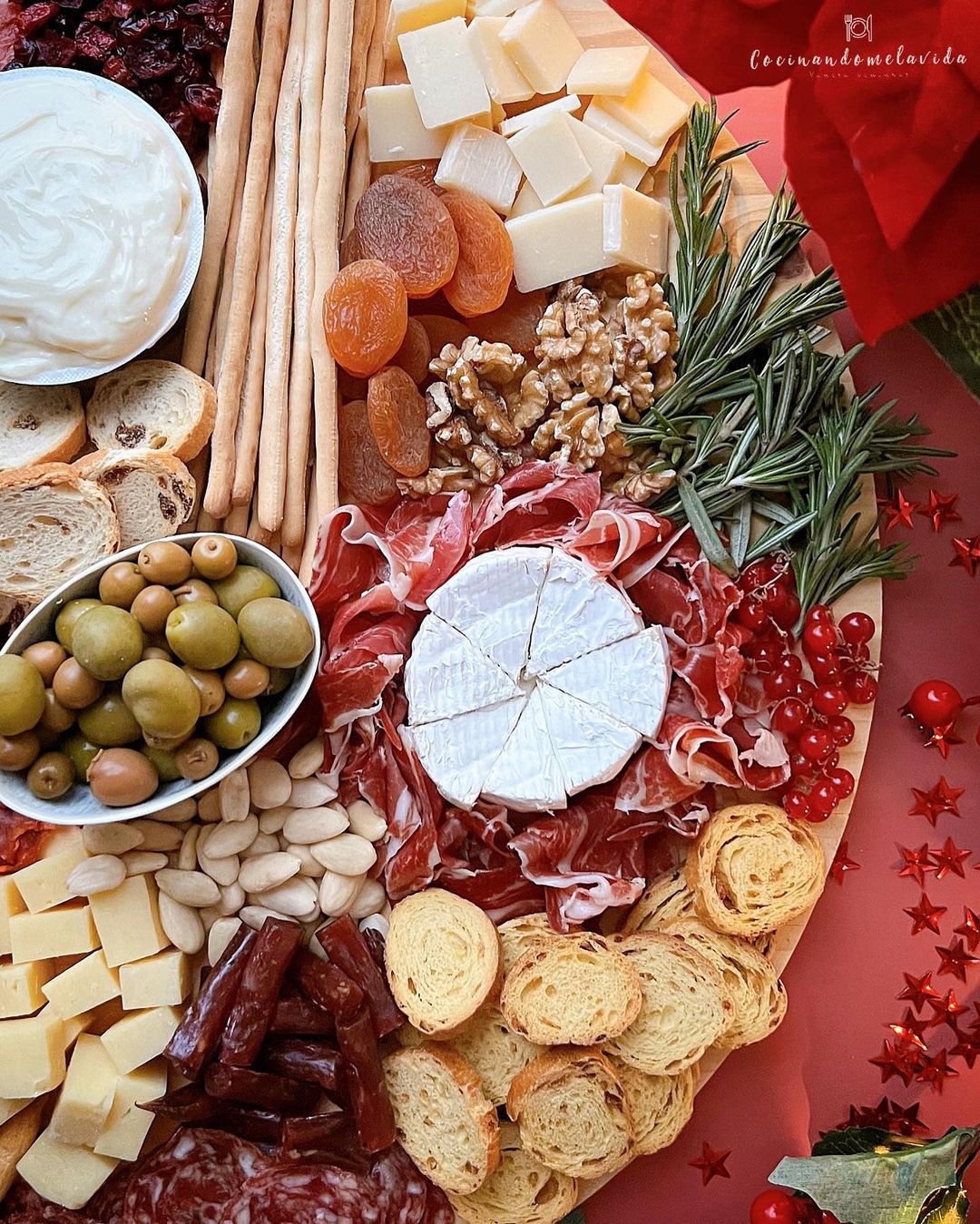 TABLA DE EMBUTIDOS Y QUESOS