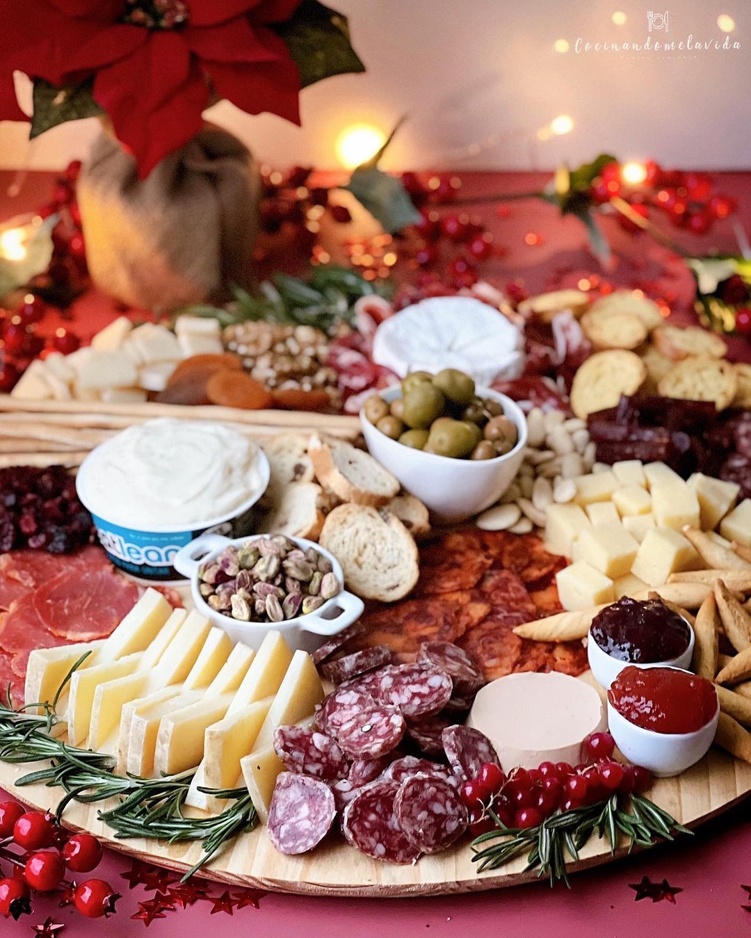 TABLA DE EMBUTIDOS Y QUESOS