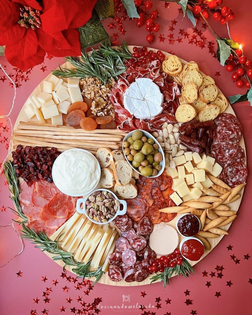 TABLA DE EMBUTIDOS Y QUESOS