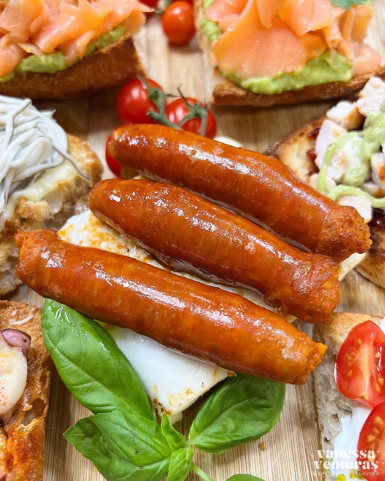 TOSTAS PARA CENAR CON AMIGOS