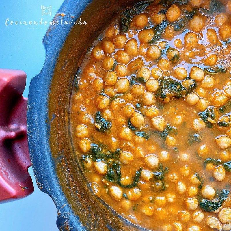 5 RECETAS DELICIOSAS CON GARBANZOS PARA DISFRUTAR EN FAMILIA